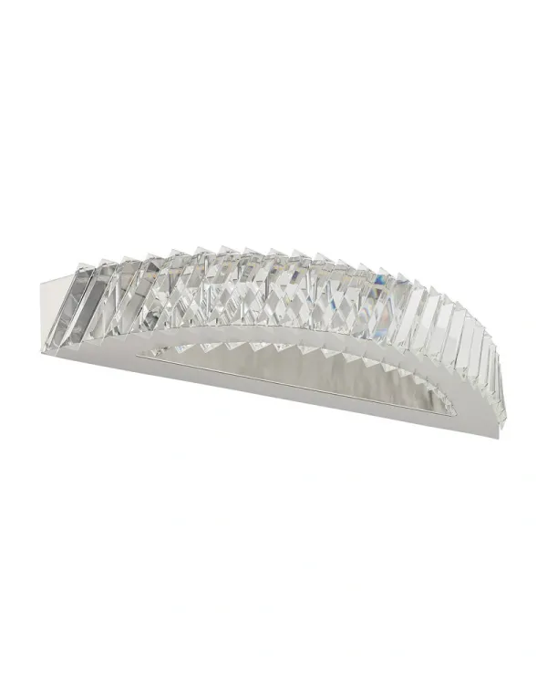 Бра Nowodvorski 11711 Luxora LED 1x20W 3000K 1400Lm IP20 хром