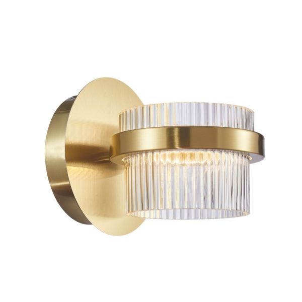 Бра ITALUX WL-77362-9W-GD Tiara