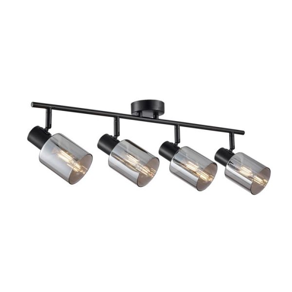 Спот ITALUX SPL-65342-4-BK-SG Santia