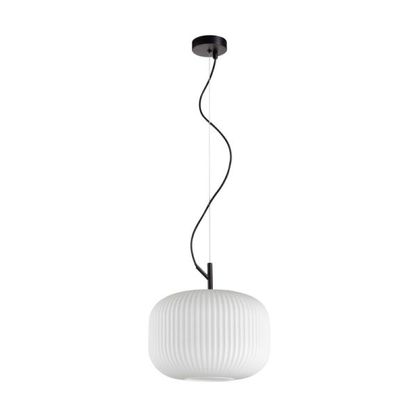 Люстра підвісна ITALUX PND-64536B-L-BL-OPA Rues