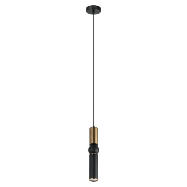 Підвісний світильник ITALUX PND-14290-1-BRO-BK Isidora