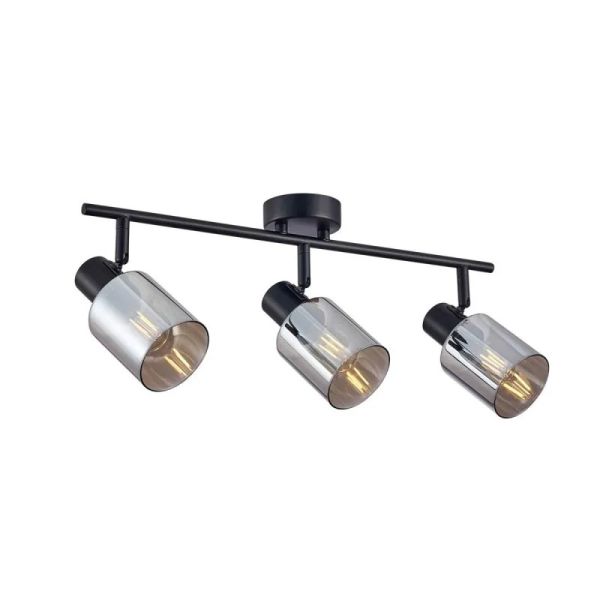Спот ITALUX SPL-65342-3-BK-SG Santia