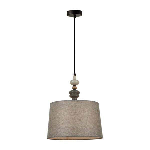 Люстра ITALUX PND-22374B-BK Nerom