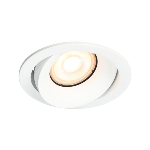 Точковий світильник ITALUX DL-26260-GU10-WH Oker