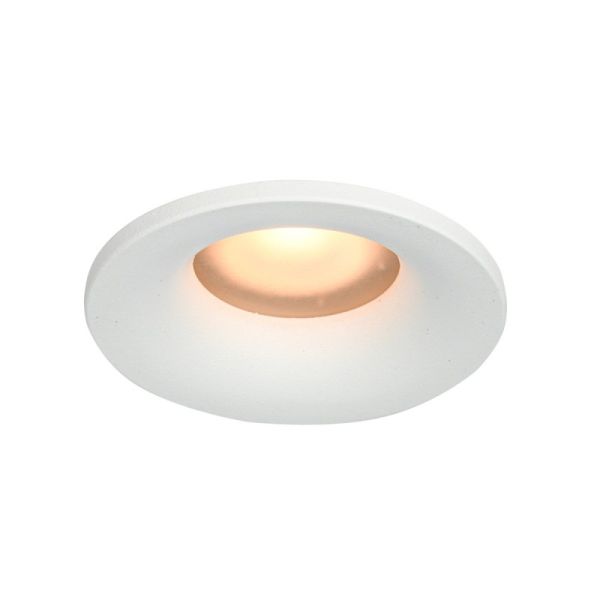 Точковий світильник ITALUX DL-60327-IP44-WH Barto
