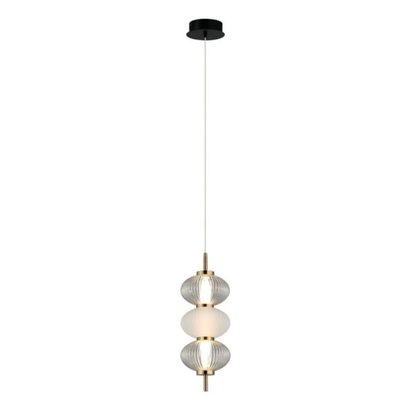 Підвісний світильник ITALUX PND-84938-3-BK Testa
