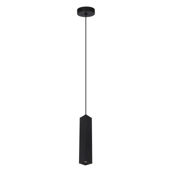 Підвісний світильник ITALUX PND-37492-1-BK Tecno