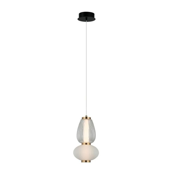 Підвісний світильник ITALUX PND-74937-2-BK Gastel