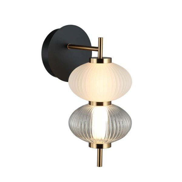 Бра ITALUX WL-84938-2-BK Testa