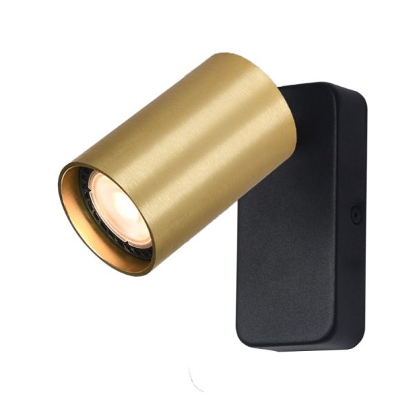 Бра ITALUX WL-23436-1-BK-GD Nesto