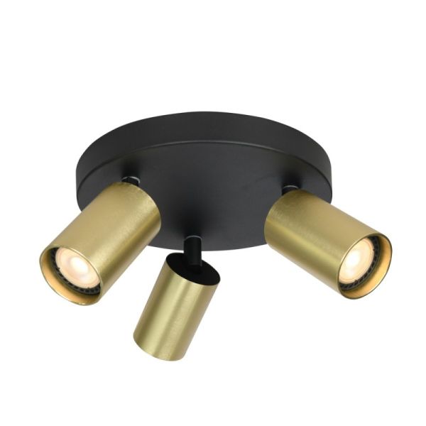 Спот ITALUX SPL-23436-3R-BK-BRSS Nesto