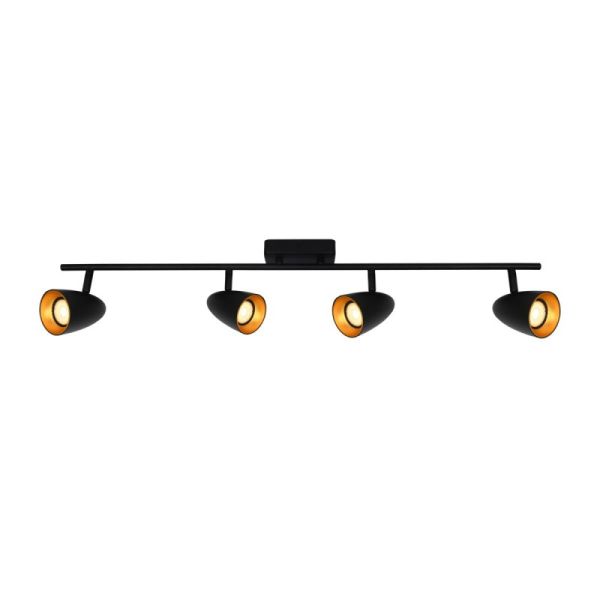 Спот ITALUX SPL-36748-4-BK-GD Tino
