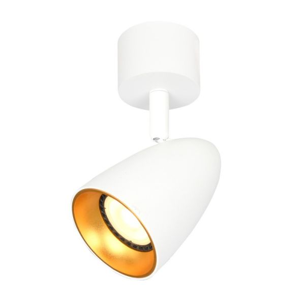 Спот ITALUX SPL-36748-1R-WH-GD Tino