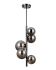 Люстра підвісна ITALUX PND-406007-V5A-BCR Canello