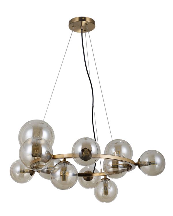 Люстра підвісна ITALUX PND-406007-11-HBR Canello