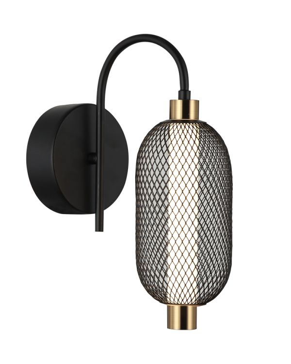 Бра ITALUX WL-84283-1-BK Marco