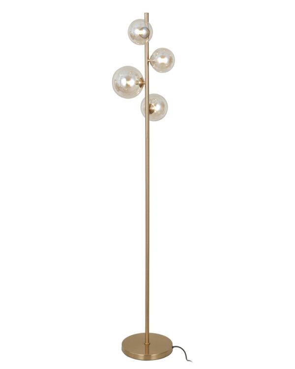 Торшер ITALUX FL-406007-4-HBR Canello