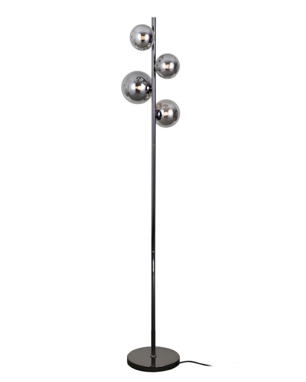 Торшер ITALUX FL-406007-4-BCR Canello