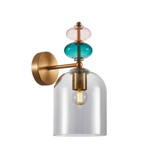 Бра ITALUX WL-30263-1B-BRO-SG Busco