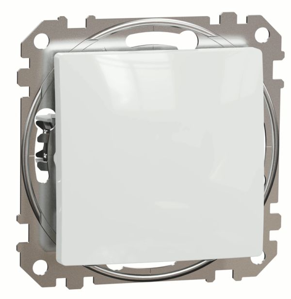 Перемикач 1-кл Schneider Sedna Design SDD111106 Білий