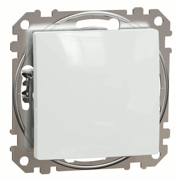 Перемикач кнопочний 1-кл Schneider Sedna Design SDD111116 Білий