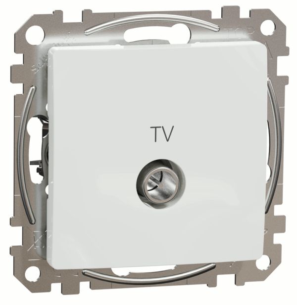 Розетка TV конечная 4дб Schneider Sedna Design SDD111471 Білий