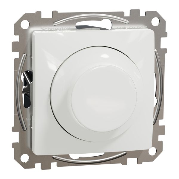 Поворотний димер для LED RC 3-370Вт Schneider Sedna Design SDD111501 Білий
