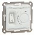 Термостат для теплої підлоги 16A Schneider Sedna Design SDD111507 Білий
