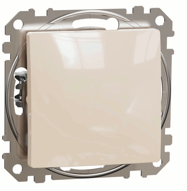 Перемикач 1-кл Schneider Sedna Design SDD112106 Бєжевий
