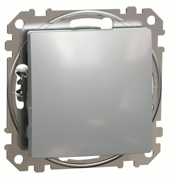 Вимикач 1-кл Schneider Sedna Design SDD113101 Алюміній