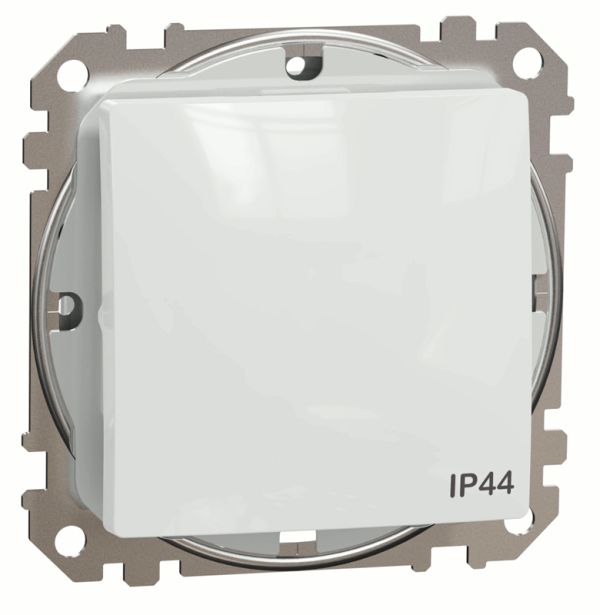 Перемикач 1-кл IP44 Schneider Sedna Design SDD211106 Білий