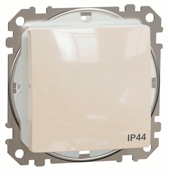 Перемикач 1-кл IP44 Schneider Sedna Design SDD212106 Бєжевий