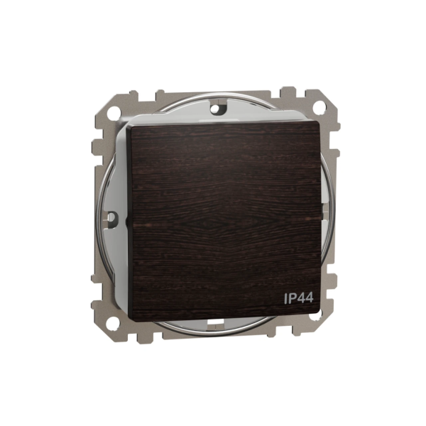 Перемикач 1-кл IP44 Schneider Sedna Elements SDD281106 Венге