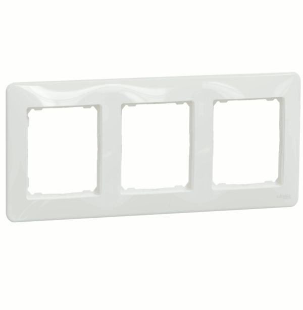 Рамка 3-на Schneider Sedna Design SDD311803 Білий