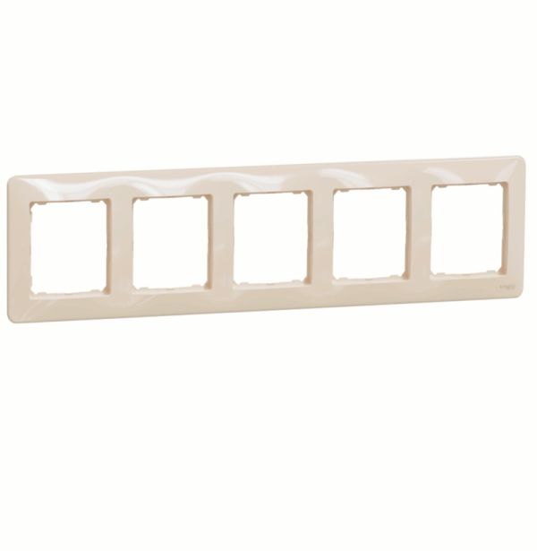 Рамка 5-на Schneider Sedna Design SDD312805 Бєжевий