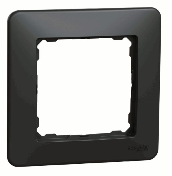 Рамка 1-на Schneider Sedna Design SDD314801 Чорний