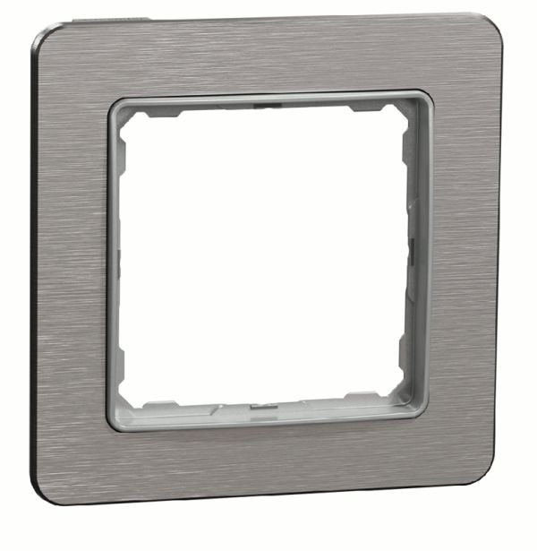 Рамка 1-на Schneider Sedna Elements SDD370801 Алюміній матований