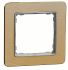 Рамка 1-на Schneider Sedna Elements SDD371801 Матове золото