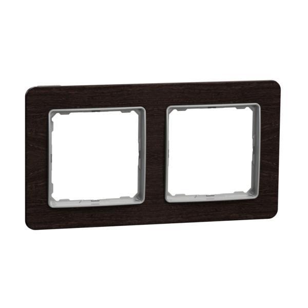 Рамка 2-на Schneider Sedna Elements SDD381802 Венге