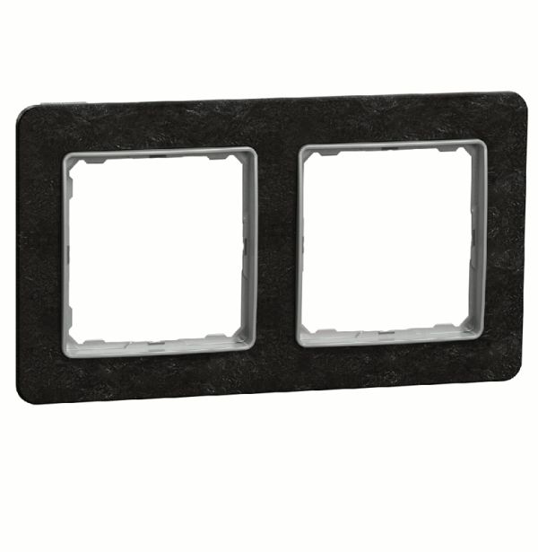 Рамка 2-на Schneider Sedna Elements SDD391802 Камінь