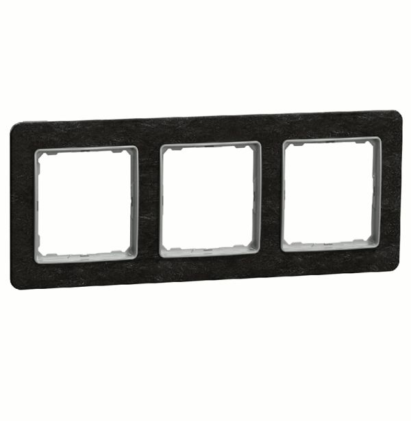 Рамка 3-на Schneider Sedna Elements SDD391803 Камінь