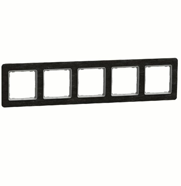 Рамка 5-на Schneider Sedna Elements SDD391805 Камінь